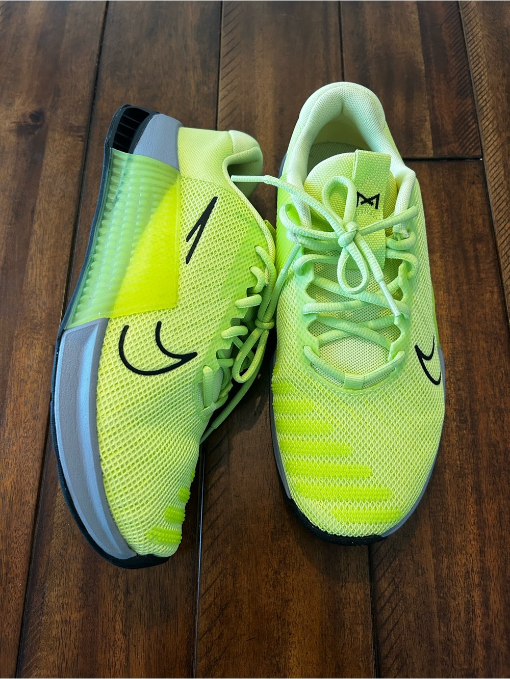 Nike Metcon Men’s Neon Lime/Black Athletic Sneakers